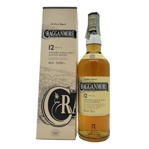 Cragganmore Whisky Single Malt 12 Anni