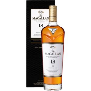 Macallan Whisky Single Malt Sherry Cask 18 Anni