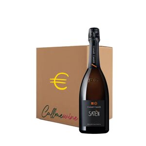 Contadi Castaldi ﻿Wine Box Franciacorta Brut Saten (6bt)