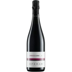 Opera 02 - Ca' Montanari Lambrusco Secco Opera02