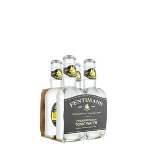 Fentimans Acqua Tonica 'Premium Indian Tonic' (4x20cl)