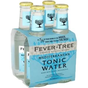 Fever Tree Acqua Tonica 'Mediterranean' Fever-Tree (4x20cl)