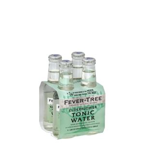 Fever Tree Acqua Tonica 'Elderflower' Fever-Tree (4x20cl)