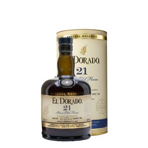 Demerara Rum Special Reserve El Dorado 21 Anni