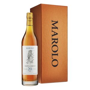 Marolo - Distilleria Santa Teresa Grappa di Barolo Marolo 20 Anni