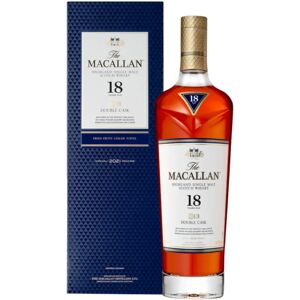 Macallan Whisky Single Malt Double Cask 18 Anni