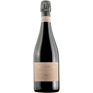 Gatta Nicola Spumante Metodo Classico Nature Rosé de Noirs Nature '60 Lune' Magnum Nicola Gatta