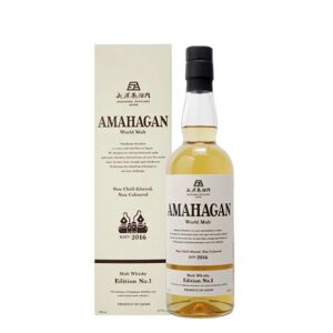 Nagahama Distillery Whisky Blended 'Edition N° 1' Amahagan