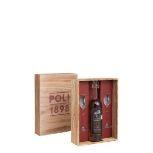 Poli Jacopo Kit Grappa 'Bassano 24 Carati' Glass Pack Jacopo Poli