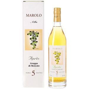 Marolo - Distilleria Santa Teresa Grappa di Moscato 'Après' Marolo 5 Anni