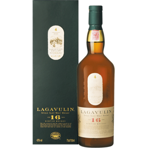 lagavulin whisky 16 y.o. cl.70