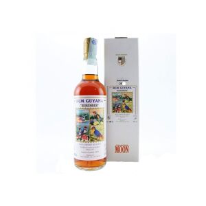 Rum Moon Import Guyana Remember 2018 Cl 70