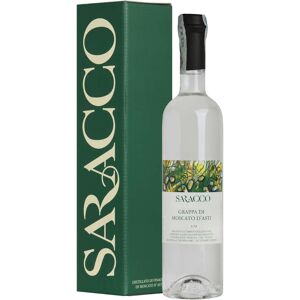 saracco grappa di moscato astucciata