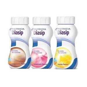 Danone Nutricia Spa Soc.Ben. Diasip Cappuccino 4x200ml