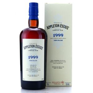 Laciviltadelbere Jamaica Rum 1999 21 years Old Appleton Estate Hearts Collection