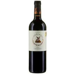 Laciviltadelbere Gran vin de Bordeaux Médoc Aoc Chateau Lousteauneuf 2016 Chateau Lousteauneuf
