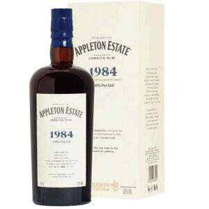 Laciviltadelbere Jamaica Rum 1984 37 years Old Appleton Estate Hearts Collection