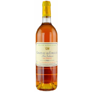 Laciviltadelbere Sauternes AOC Sur Saluces 1996 Château De Fargues