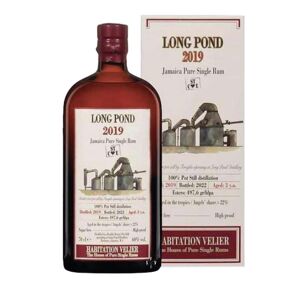 Laciviltadelbere Jamaica Pure Single Rum Long Pond STCE 2019 Habitation Velier