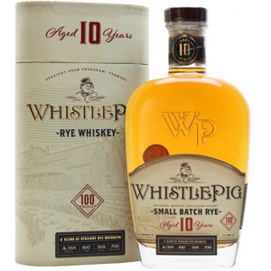 Laciviltadelbere American Whiskey Small Batch Rye 10 Y.O. Whistlepig