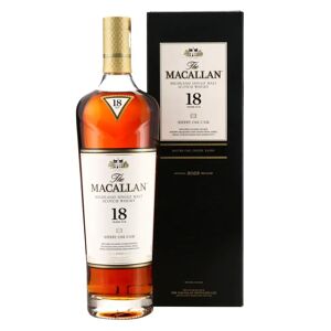 Laciviltadelbere Whisky 18 years old Sherry OAK cask release 2023 The Macallan