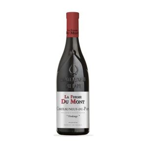 La Ferme Du Mont Chateauneuf-du-pape Aop Châteauneuf-du-pape Rouge Vendange 2021