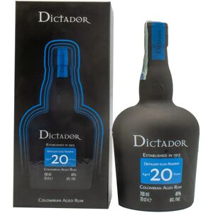 Dictator Rum Rum Dictador Solera 20y 70cl