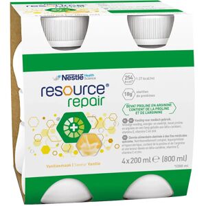 Resource Repair Vaniglia Bevanda Iperproteica 4x200 ml