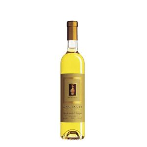 argiolas angialis - vino da uve stramature igt 2018 (bottiglia 50 cl)