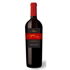 vini mura cortes - cannonau di sardegna doc 2022 (bottiglia 75 cl)