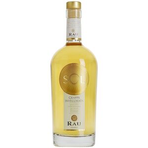 rau distillerie sol - grappa invecchiata (bottiglia 50 cl)