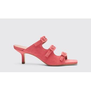 Scarosso Manuela Pink Suede - Donna Sandali Pink - Suede 36