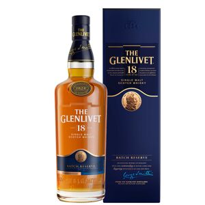 Single Malt Scotch Whisky The Glenlivet 18 Years Old   The Glenlivet  0.7l