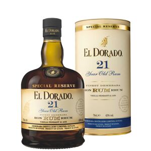Finest Demerara Rum 21 Years Old Special Reserve   El Dorado  0.7l