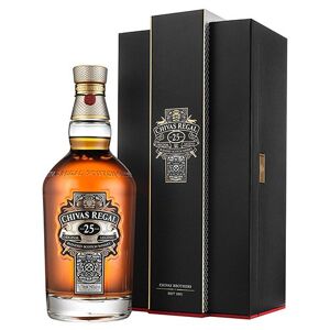 Blended Scotch Whisky Original Legend 25 Years Old   Chivas Regal  0.7l