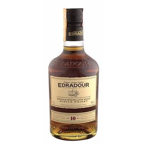 Edradour Single Highland Malt Scotch Whisky 10 Year Old