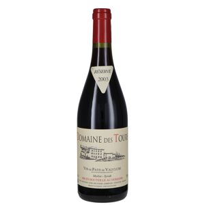 Domaine des Tours Vaucluse Igp Merlot Syrah 2003