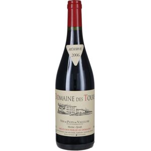 Domaine des Tours Vaucluse Igp Merlot Syrah 2006