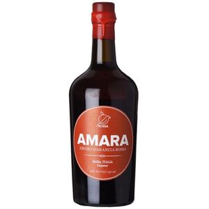 Rossa Sicily Amaro D Arancia Rossa Amara