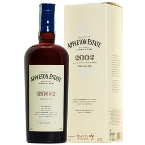 Appleton Estate Jamaican Rum Rhum Heart Collection 2002   Appleton Estate  0.7l