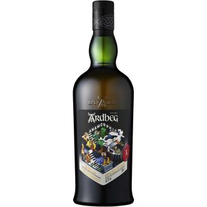 Ardbeg Islay Single Malt Scotch Whisky Anamorphic