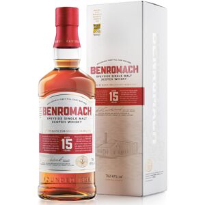Benromach Speyside Single Malt Scotch Whisky 15 Years Old