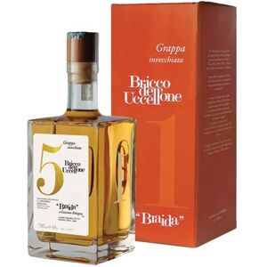 Grappa Invecchiata Bricco Dell Uccellone   Braida Di Giacomo Bologna  0.7l