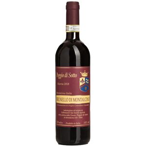 Poggio di Sotto Brunello Di Montalcino Riserva Docg 2018