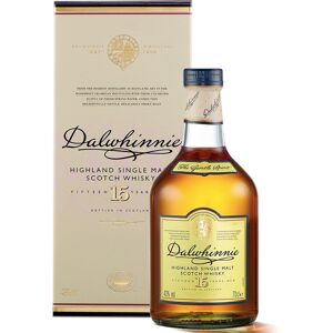 Dalwhinnie Highland Single Malt Scotch Whisky 15 Years Old