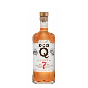 Don Q Puerto Rican Rum Reserva Anejo 7 Anos