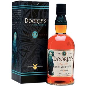 Rum Doorlys 12 Anni   Foursquare Distillery  0.7l