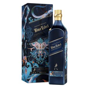 Johnnie Walker Blended Scotch Whisky “blue Label   Limited Edition Year Of The Dragon”