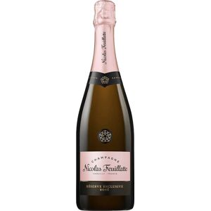 Nicolas Feuillatte Champagne Brut Réserve Exclusive Rosé