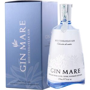 Mediterranean Gin Colleción De Autor   Gin Mare  1.75l